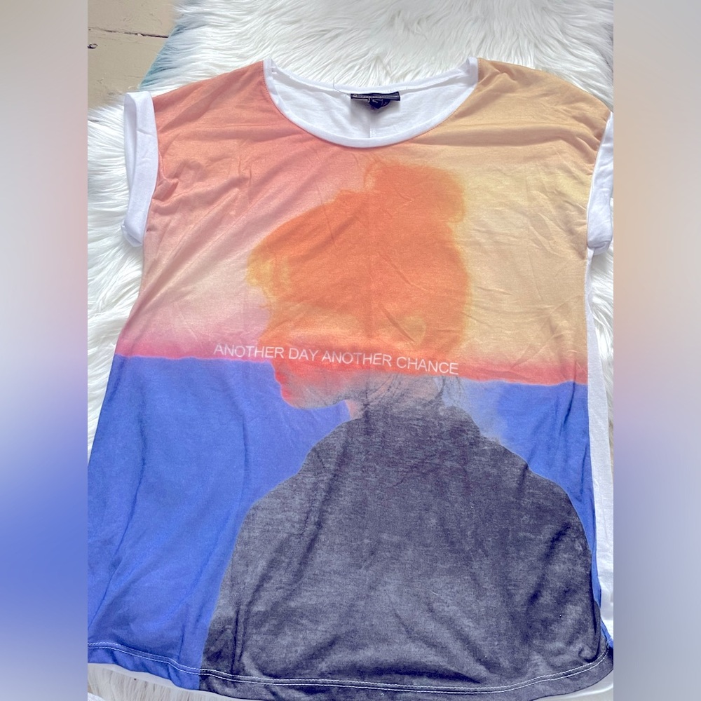 Graphic Shirt Sunset